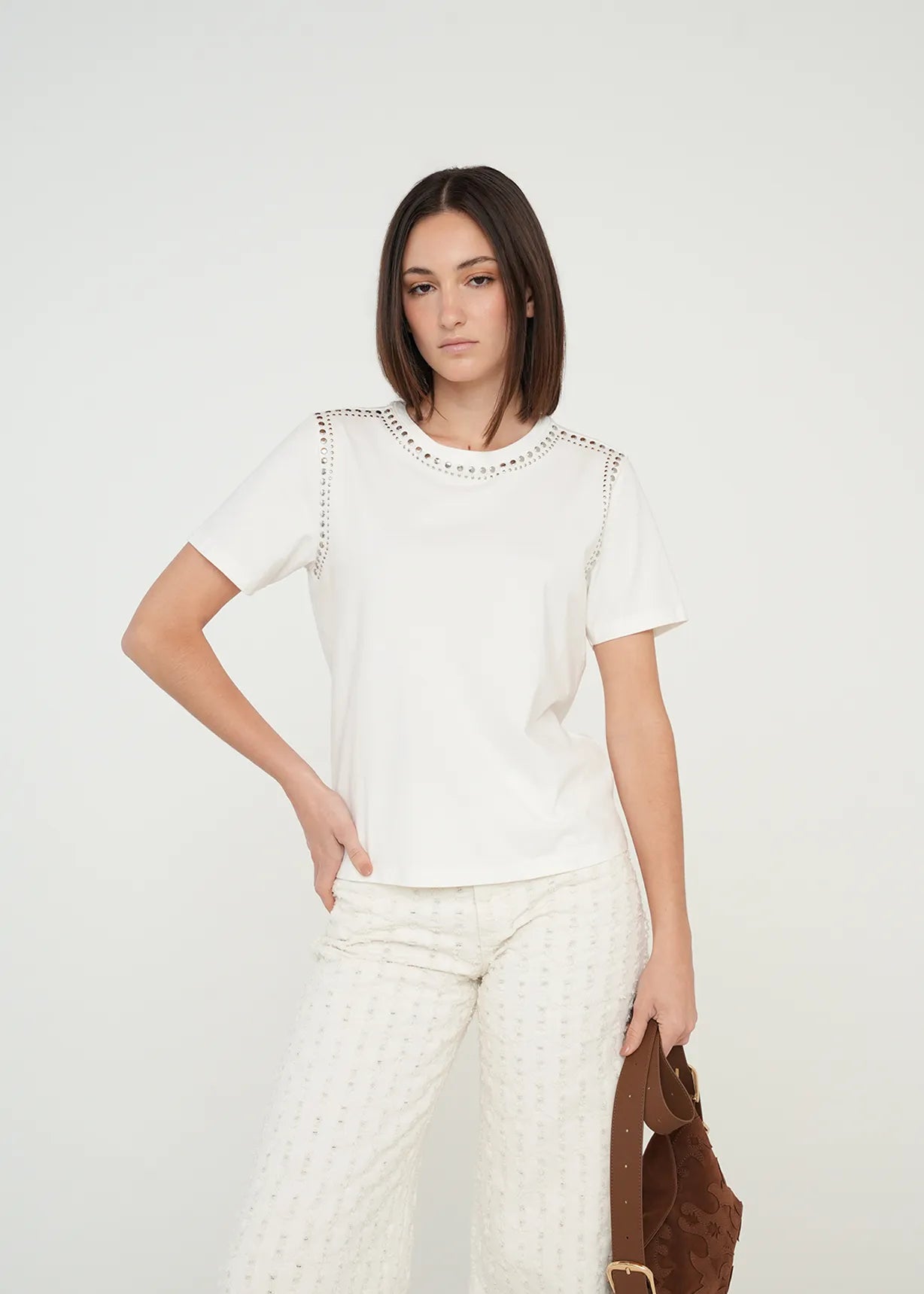 T-shirt with spots