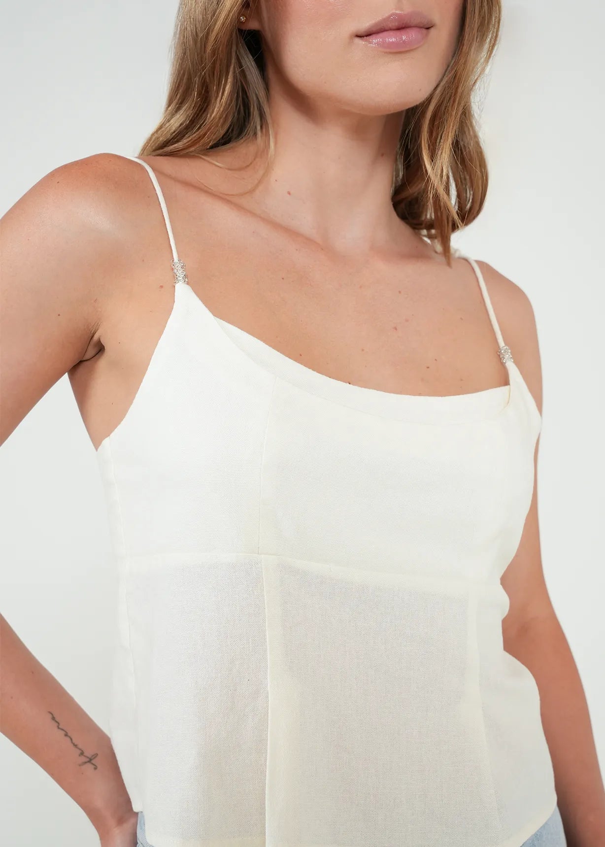 Strap-on shirt