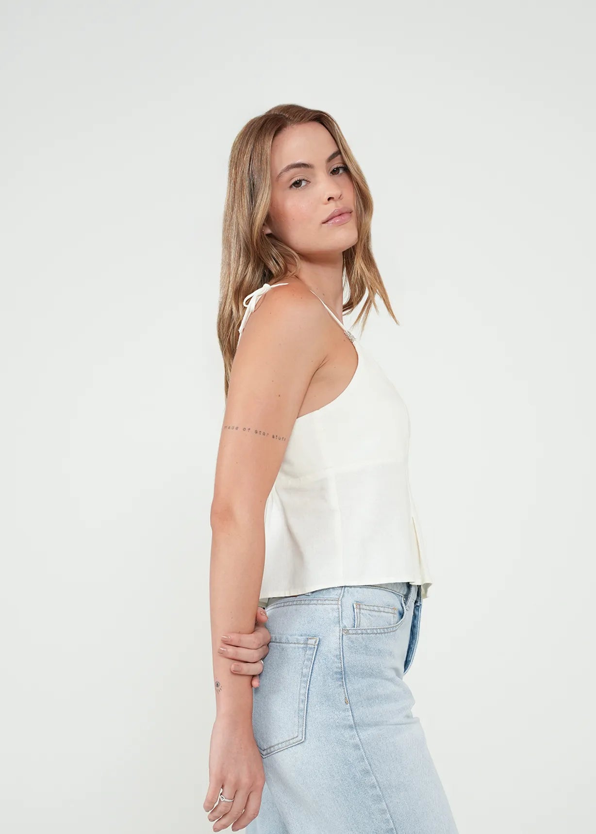 Strap-on shirt