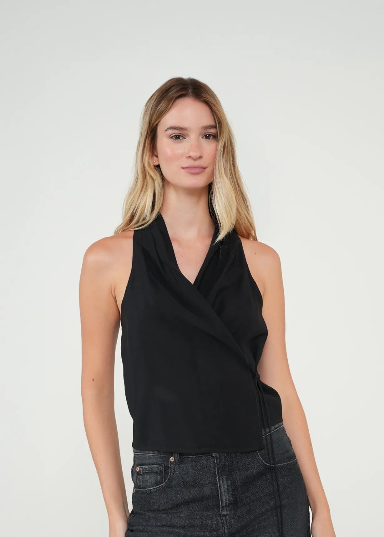 Crossed shirt