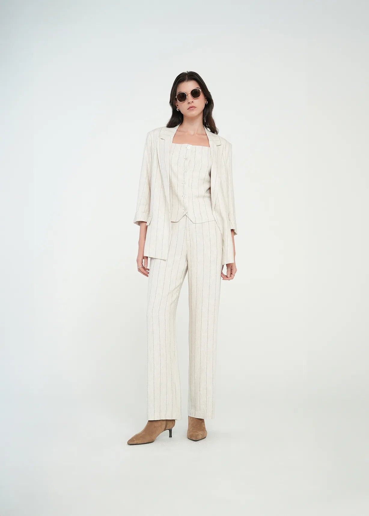 Short blazer