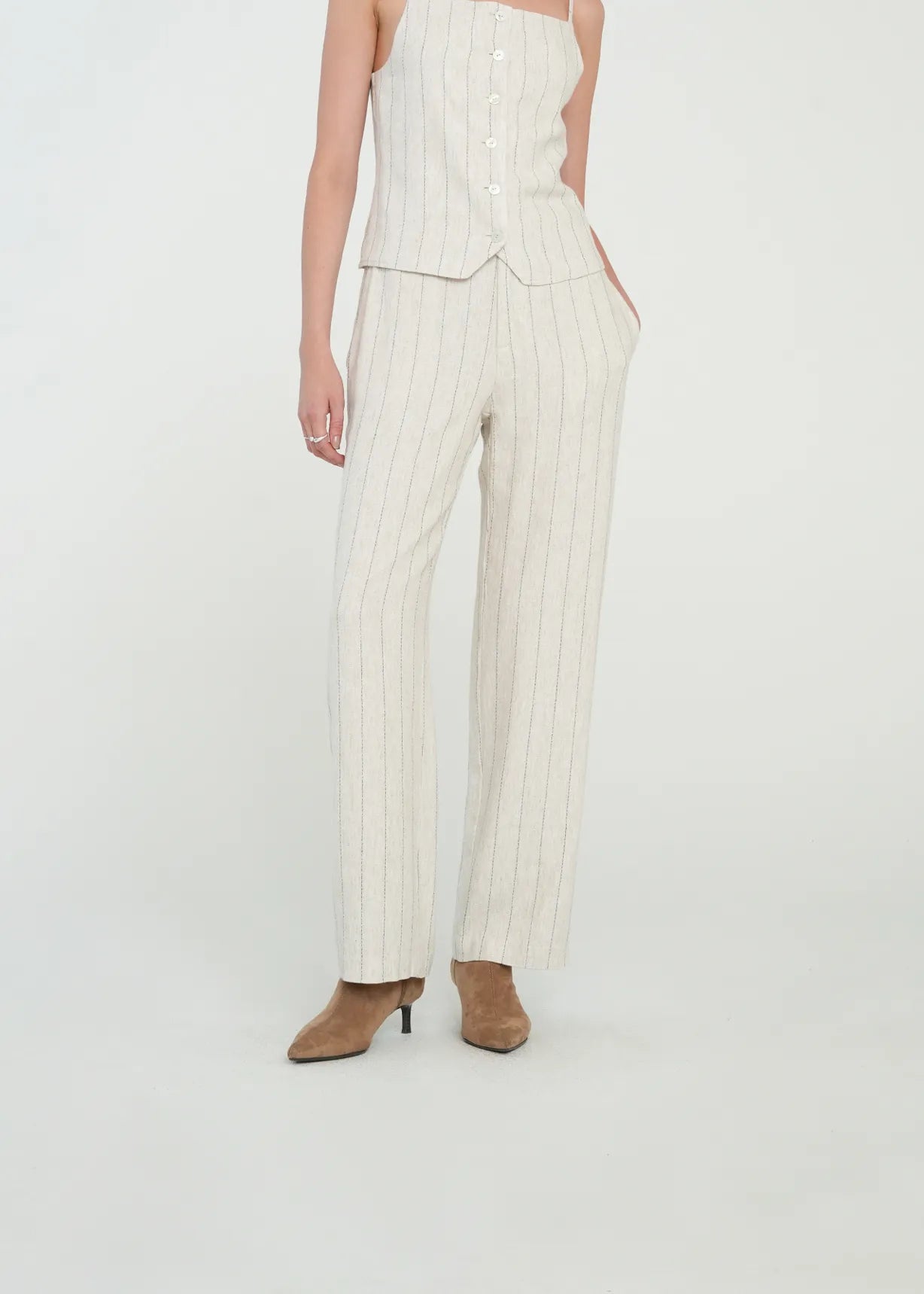 Straight Pants.
