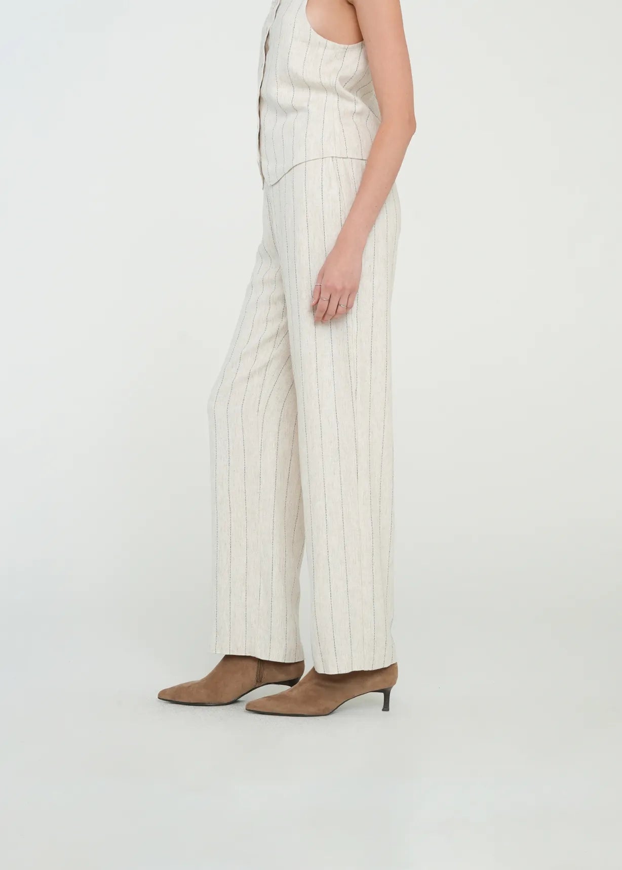 Straight Pants.