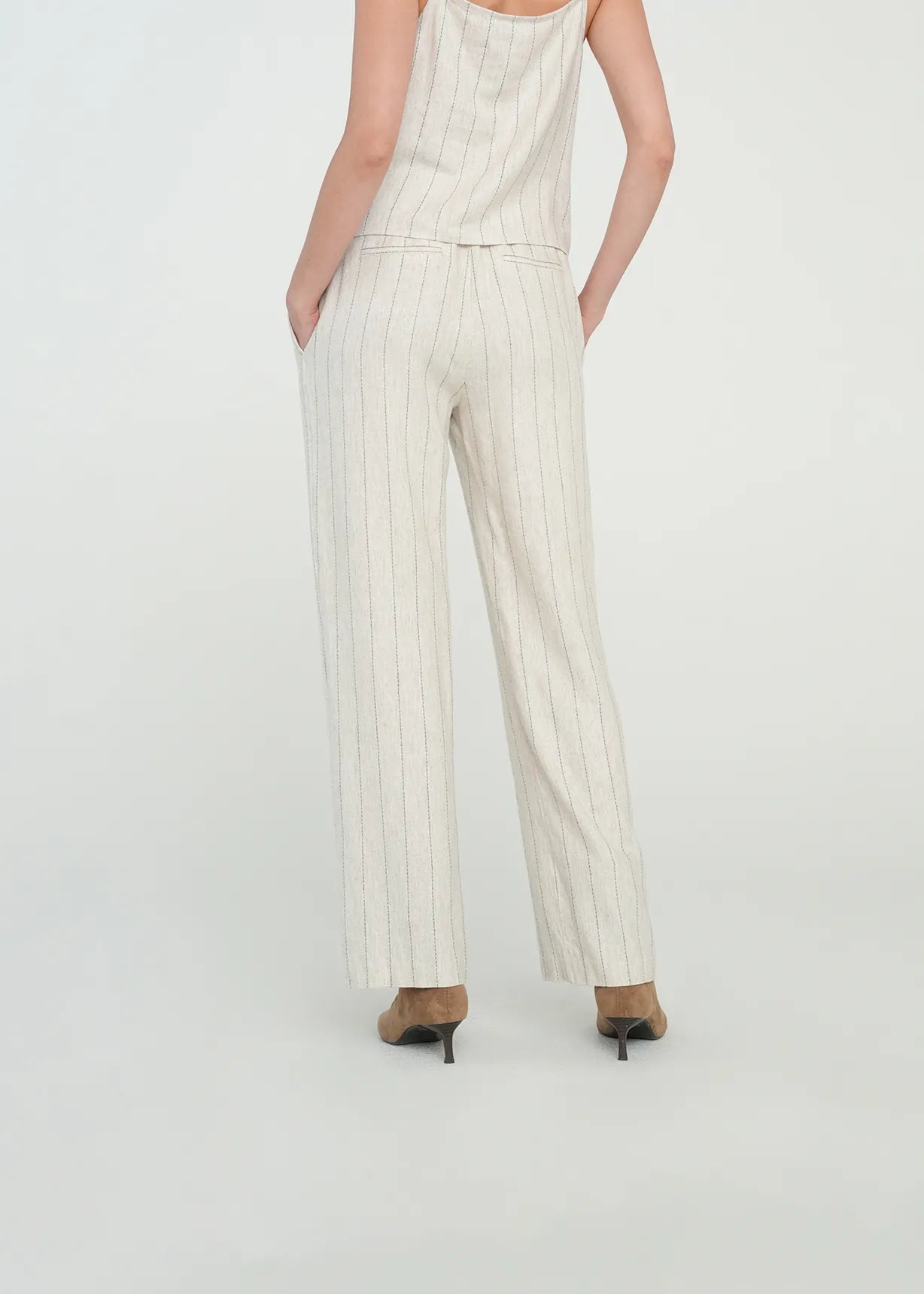 Straight Pants.