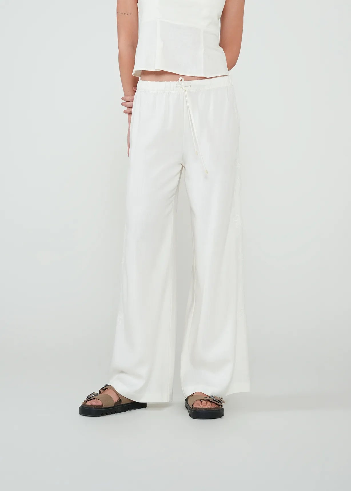 Wide Leg Pants