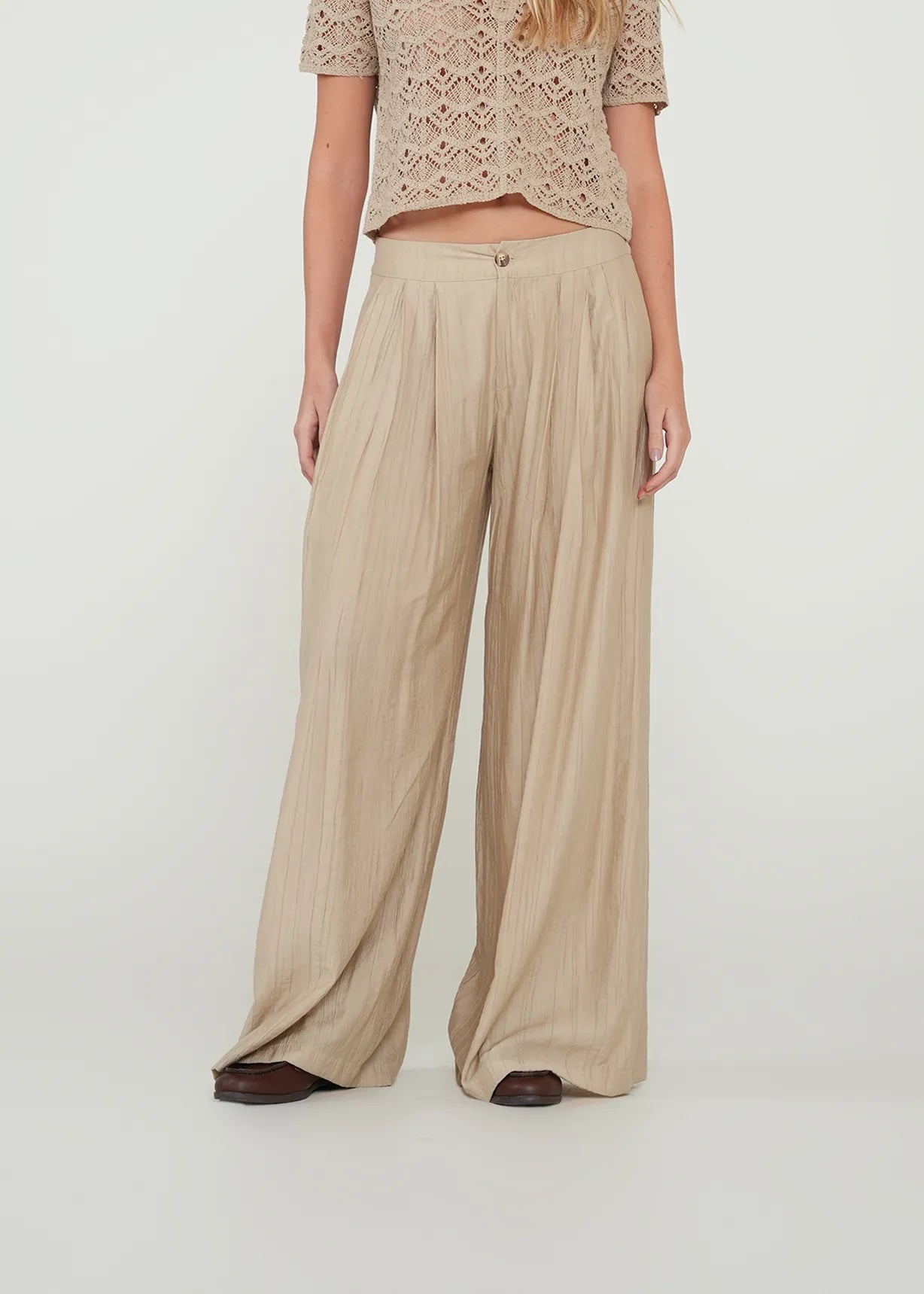 Wide Leg Pants
