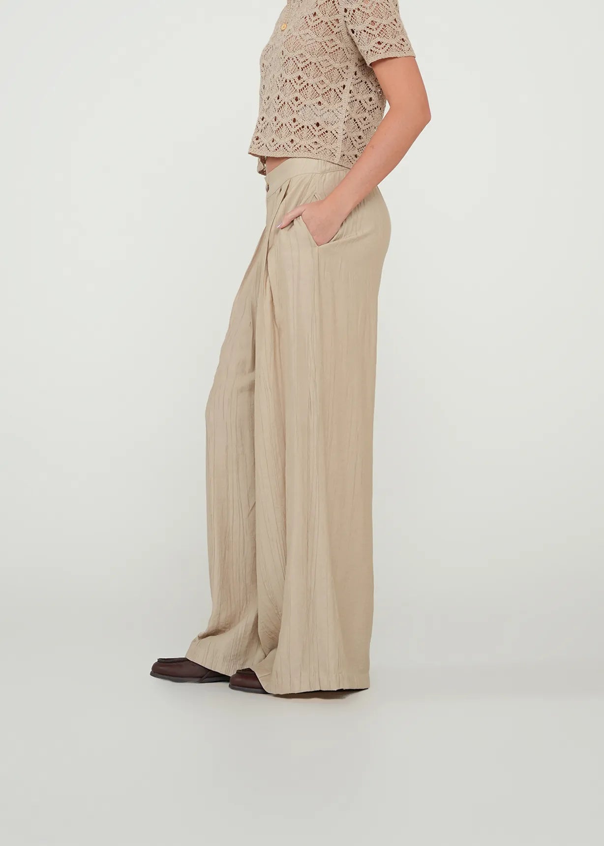 Wide Leg Pants
