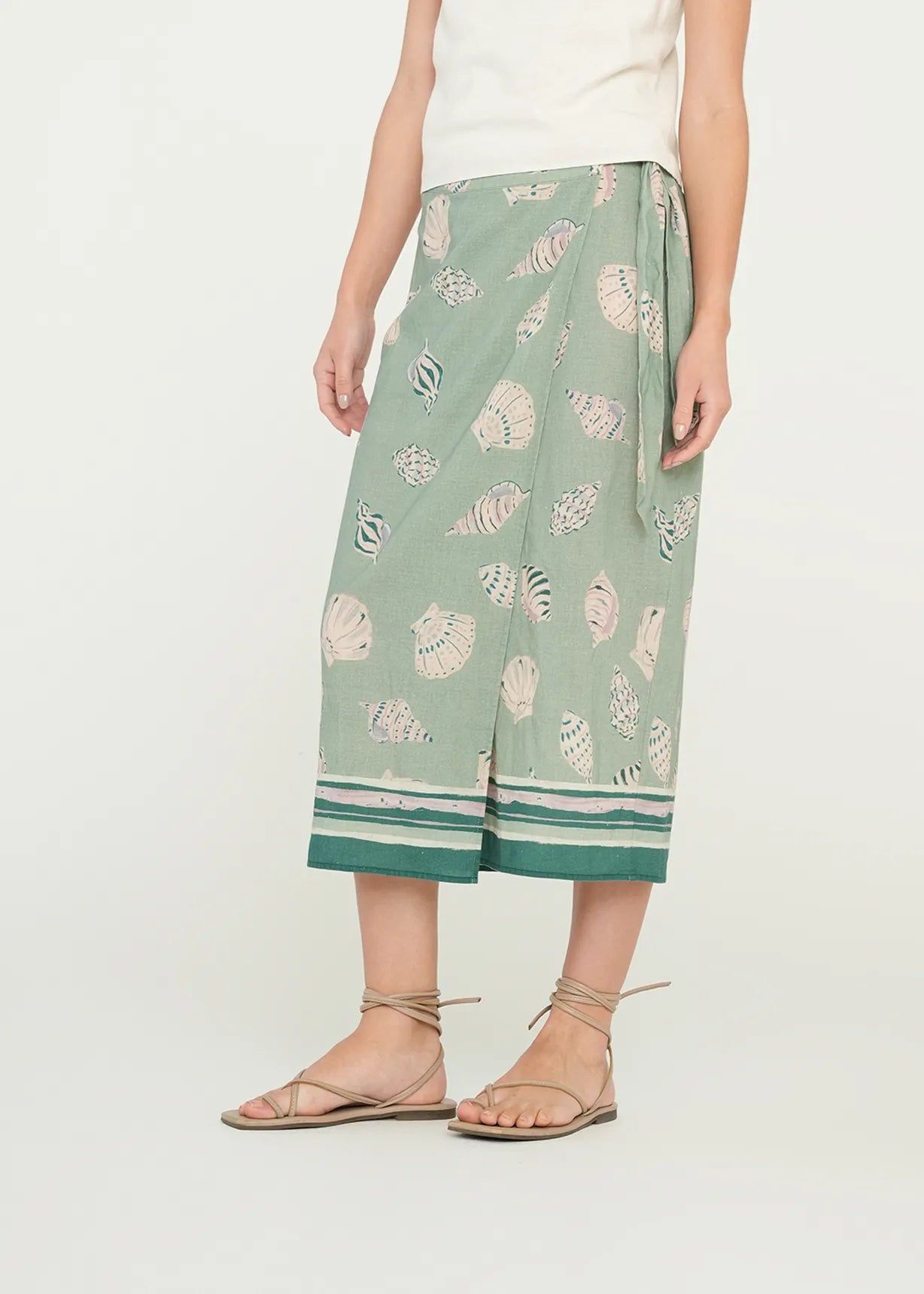Pareo type skirt