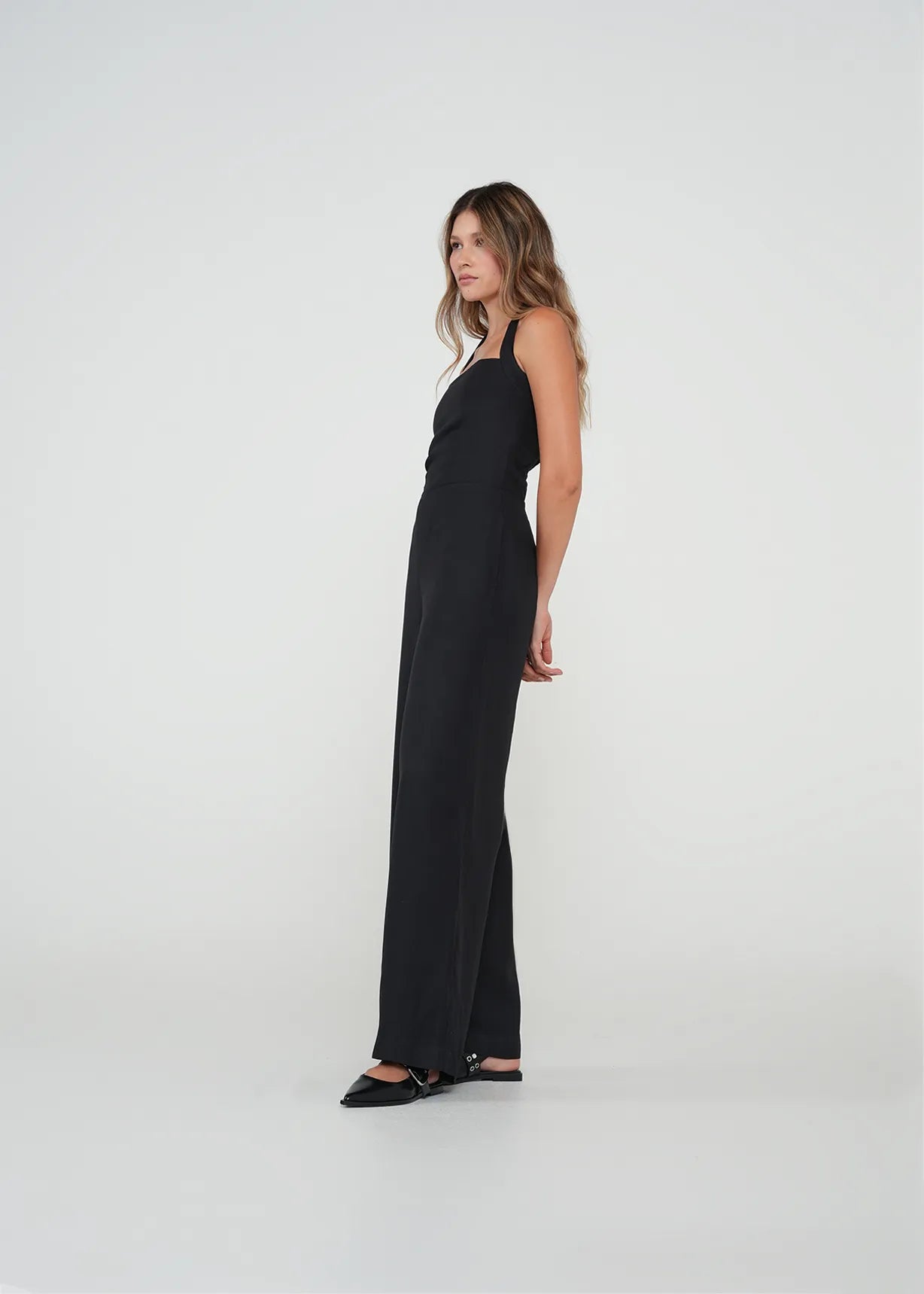 Halter Jumpsuit