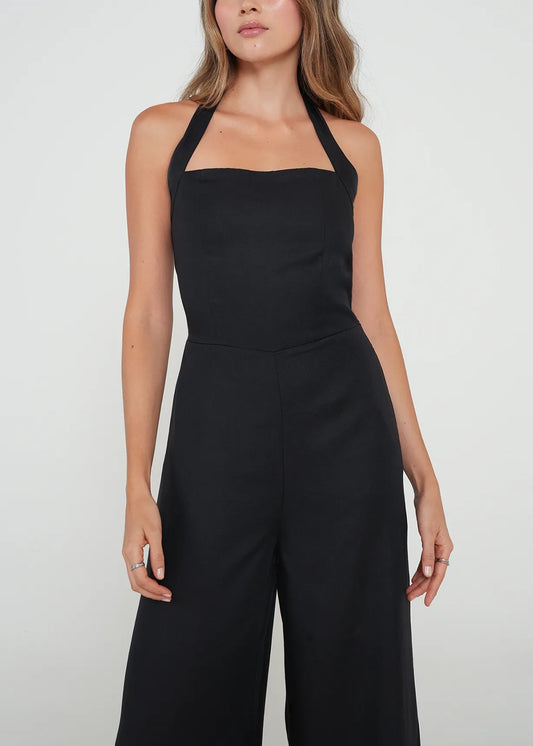 Halter Jumpsuit