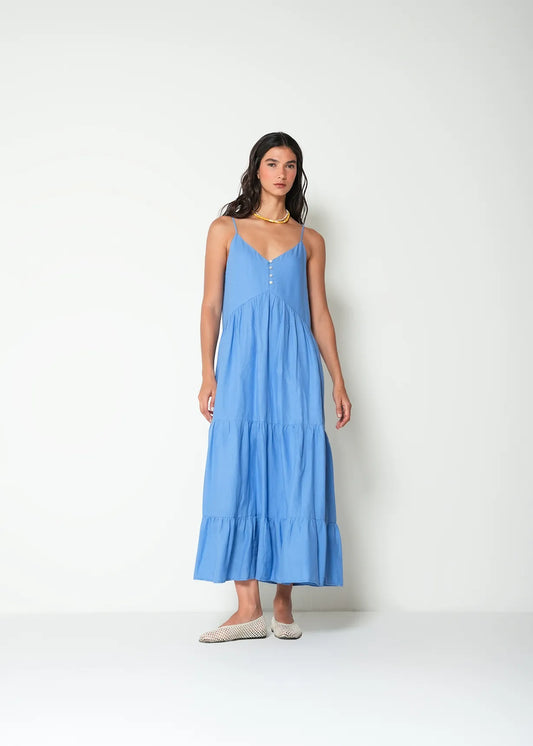 Long strap dress