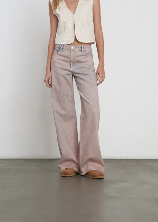 Jean Wide Leg Long