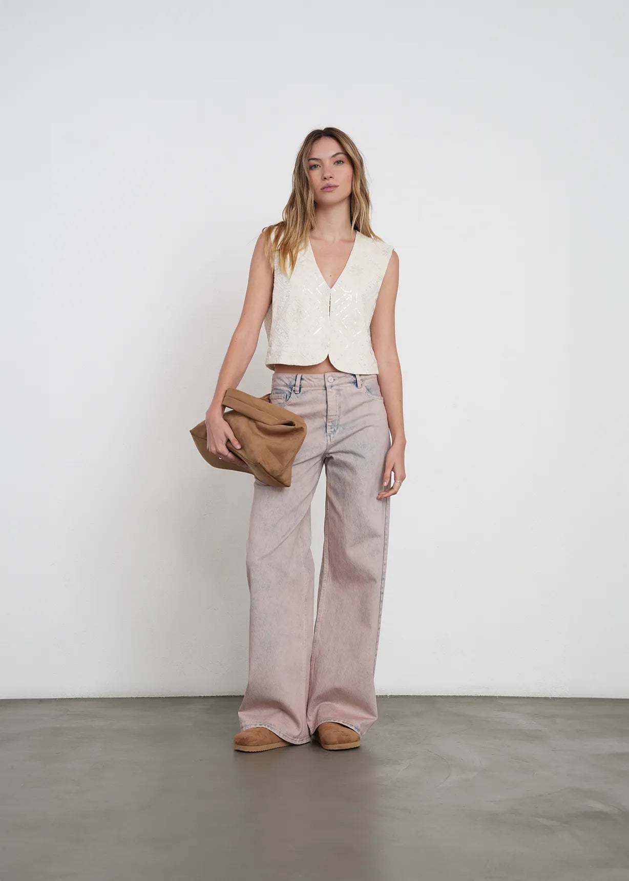 Jean Wide Leg Long