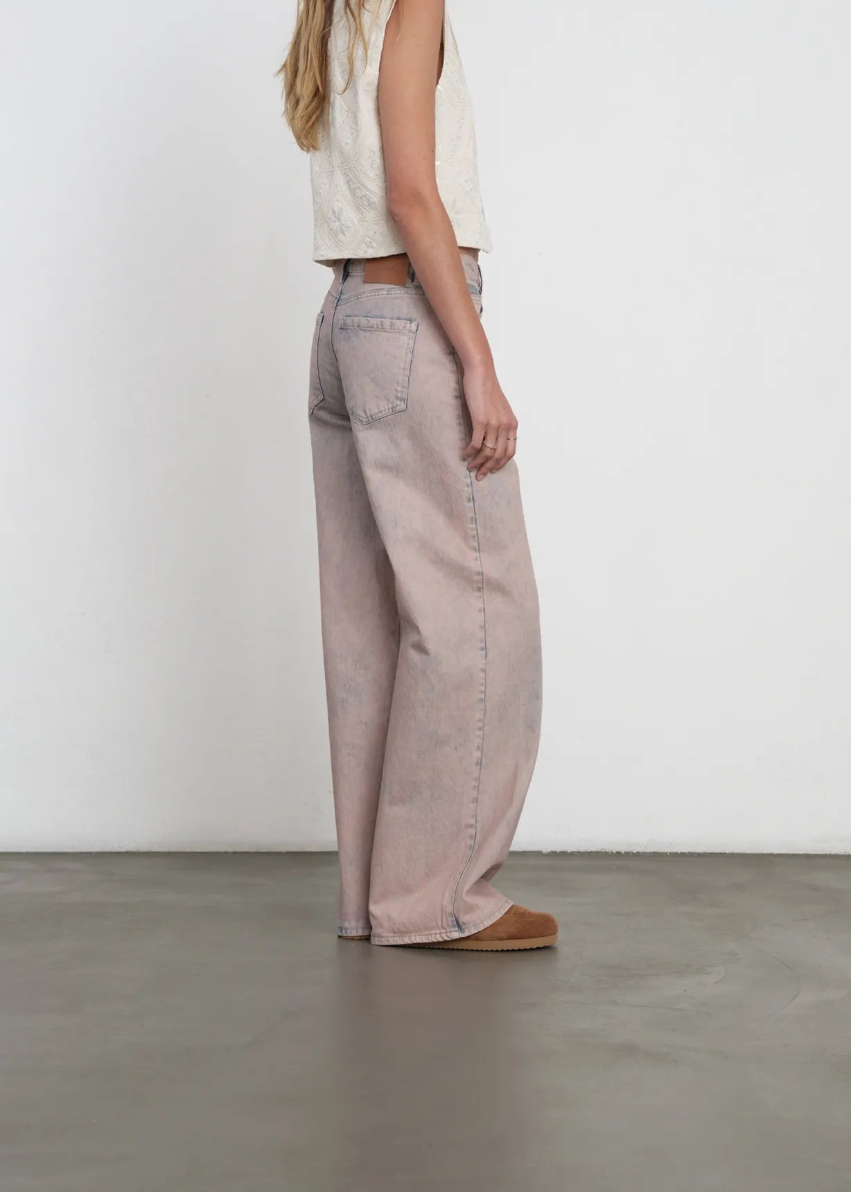 Jean Wide Leg Long