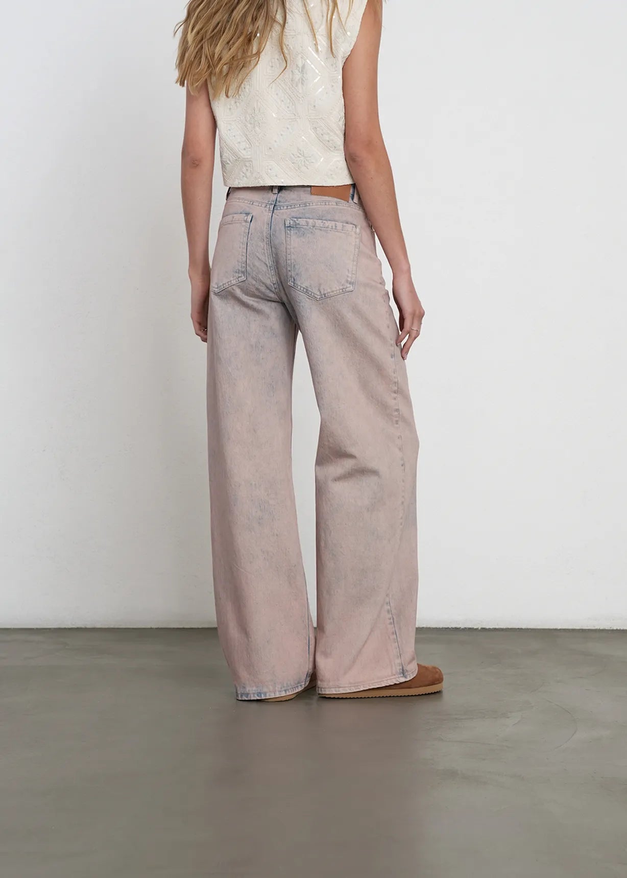 Jean Wide Leg Long