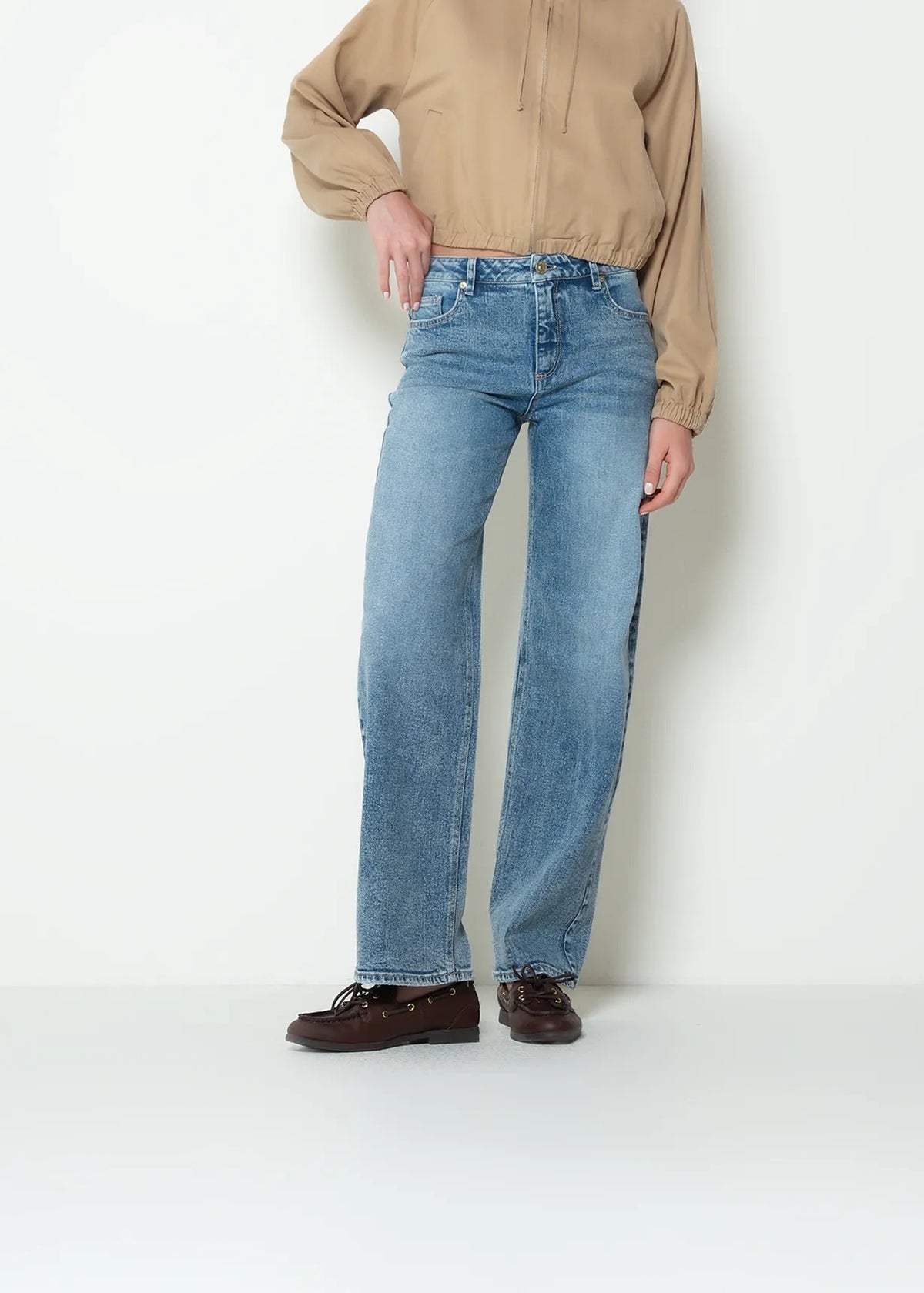 Jean Straight Medium