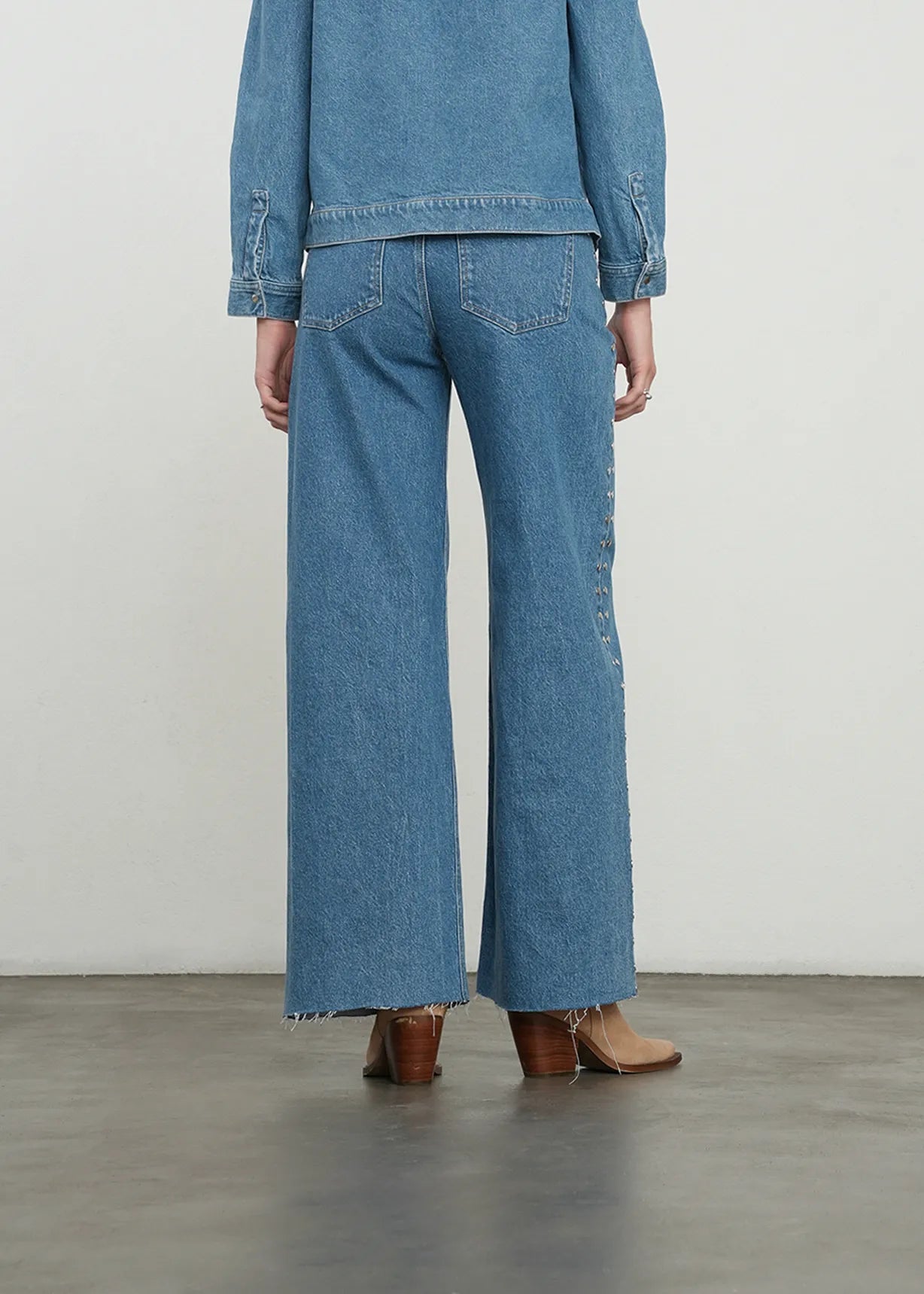 Jean Wide Leg Long