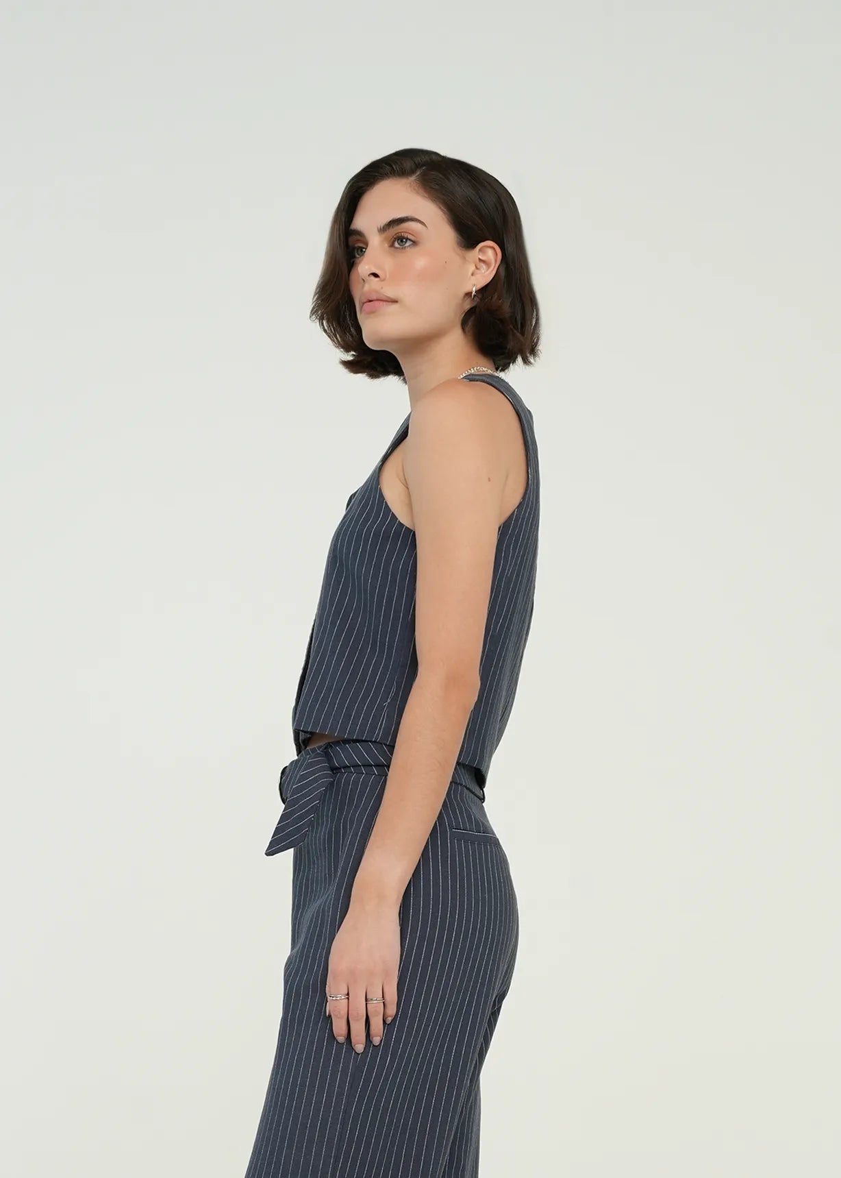 Vest type shirt