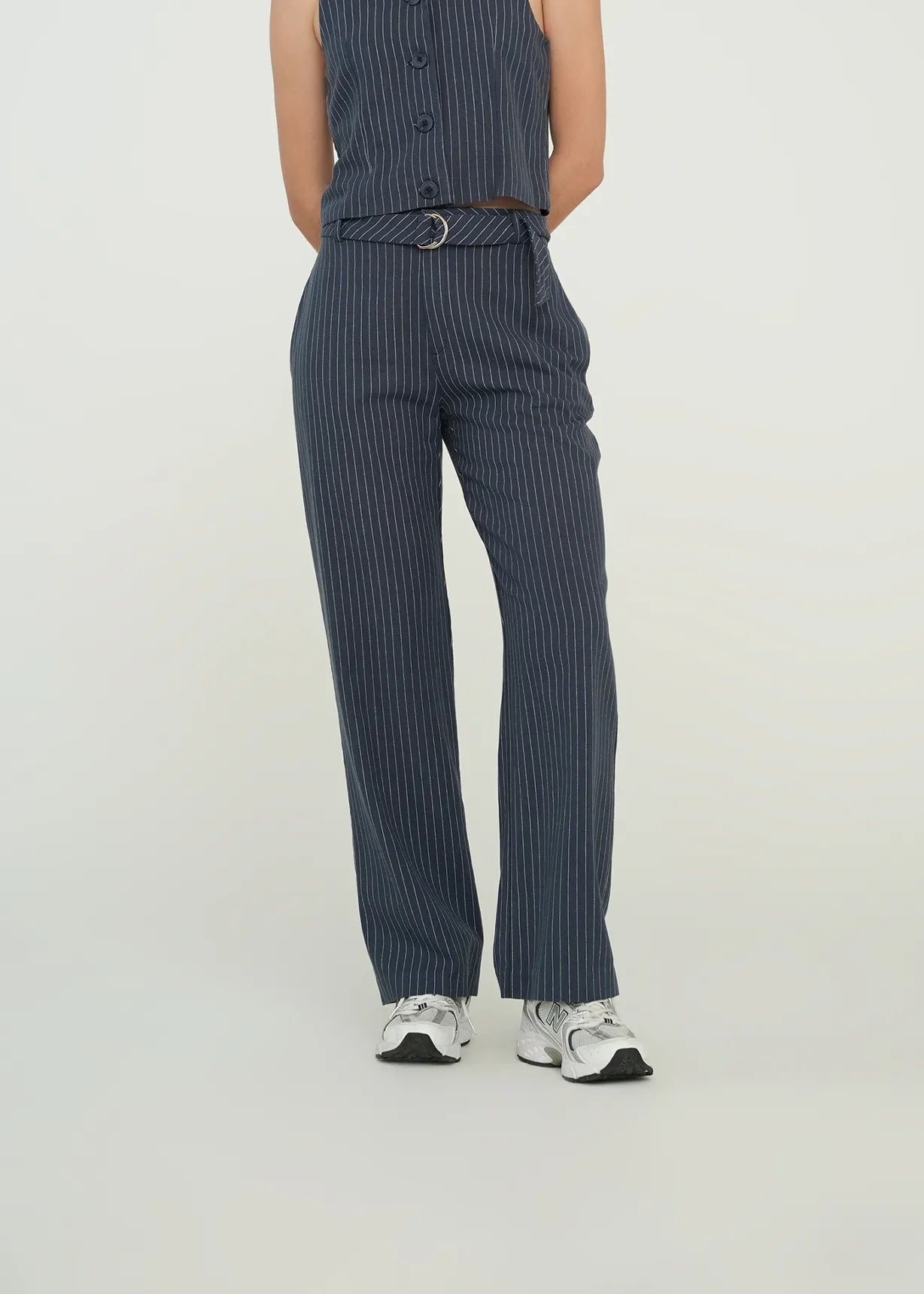 Straight boot pants