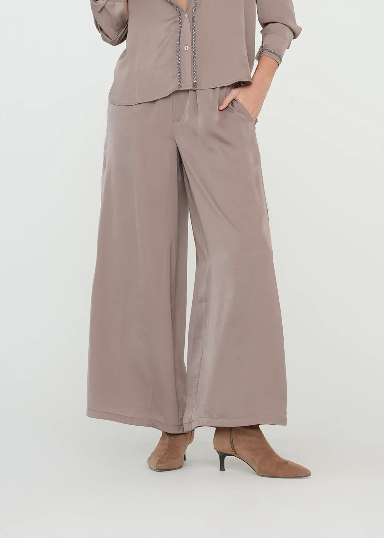Wide Leg Pants
