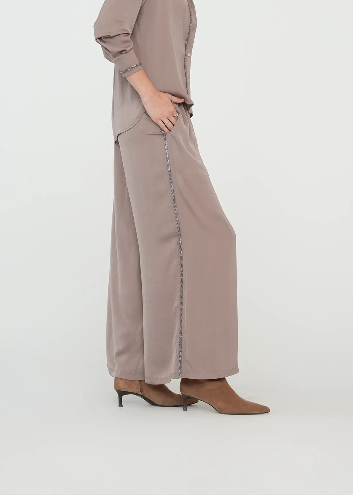 Wide Leg Pants