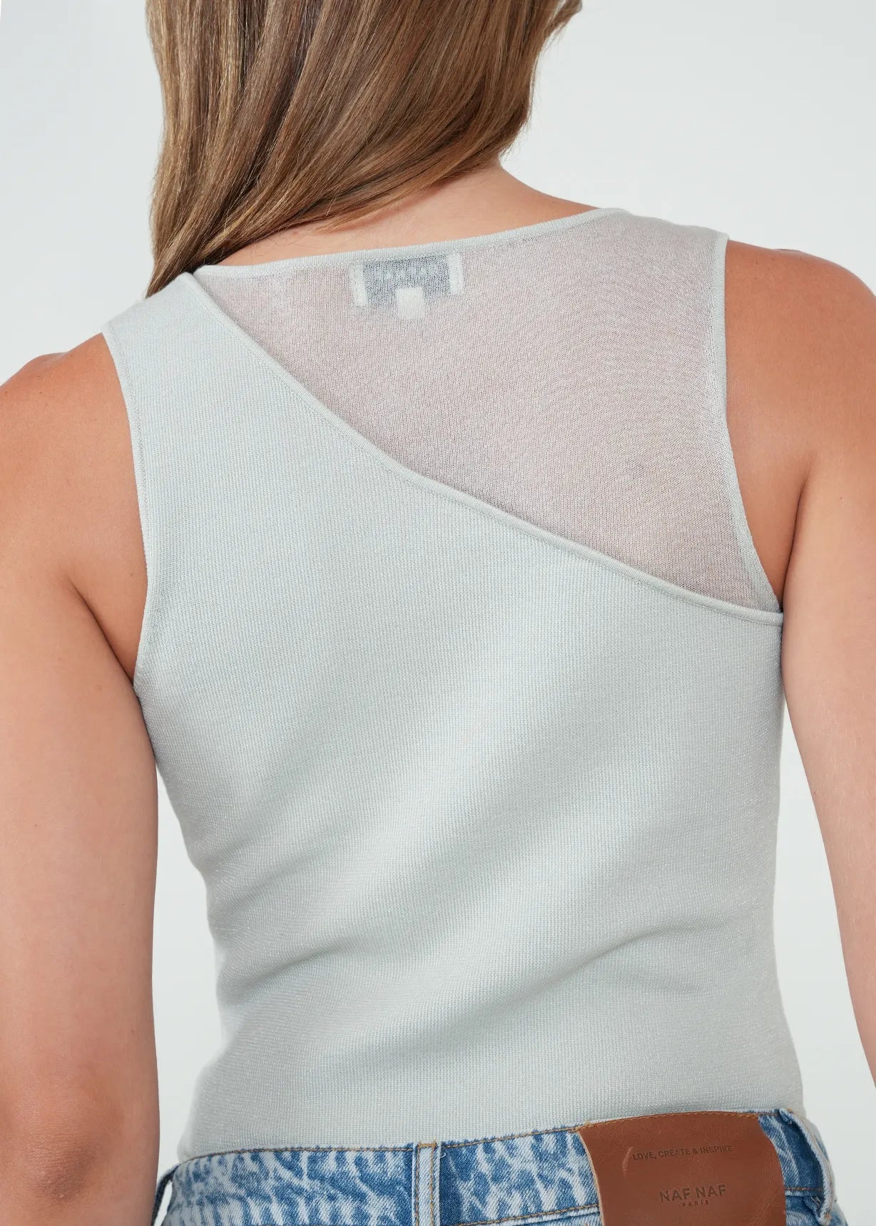 Woven T-shirt