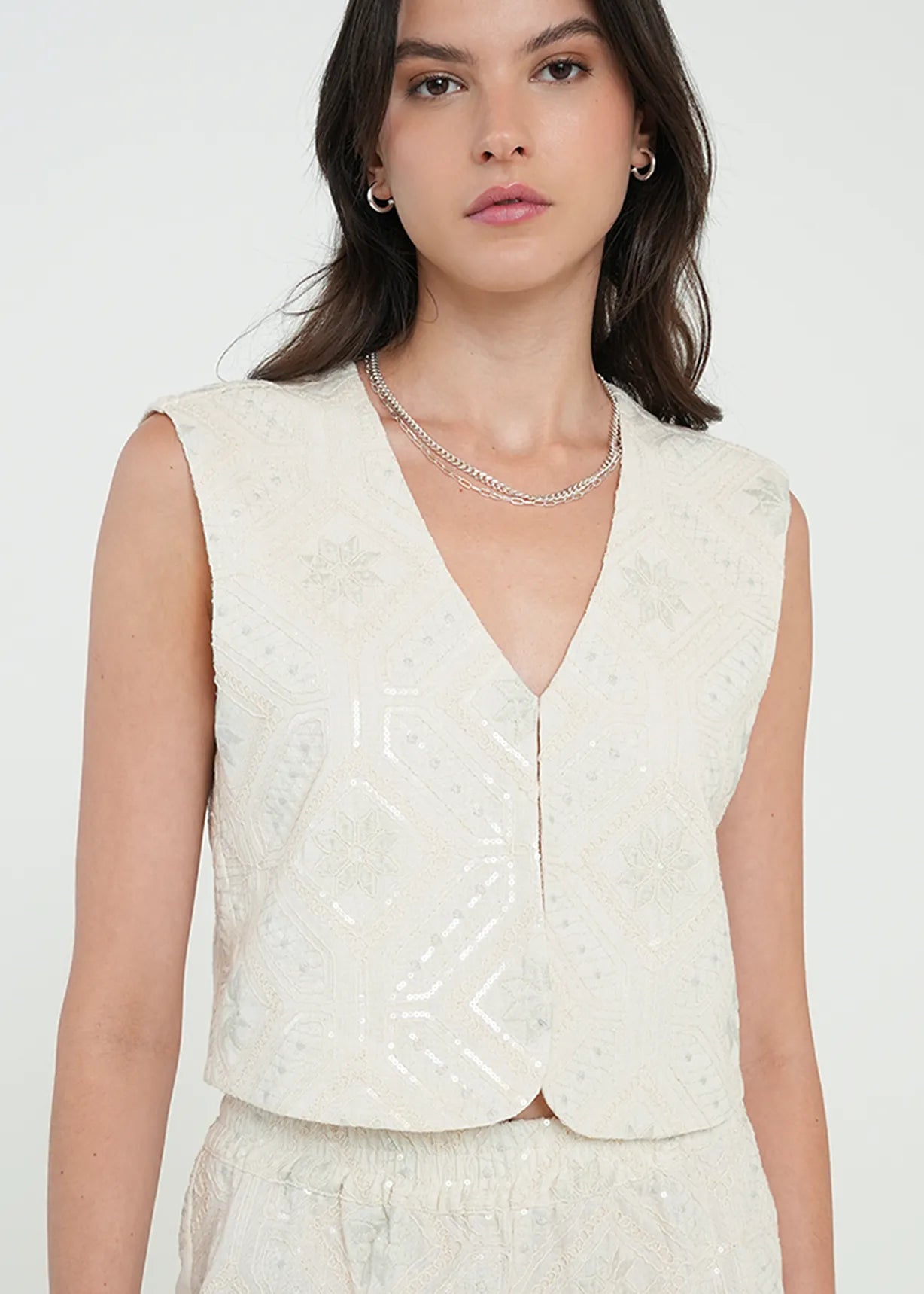Vest type shirt