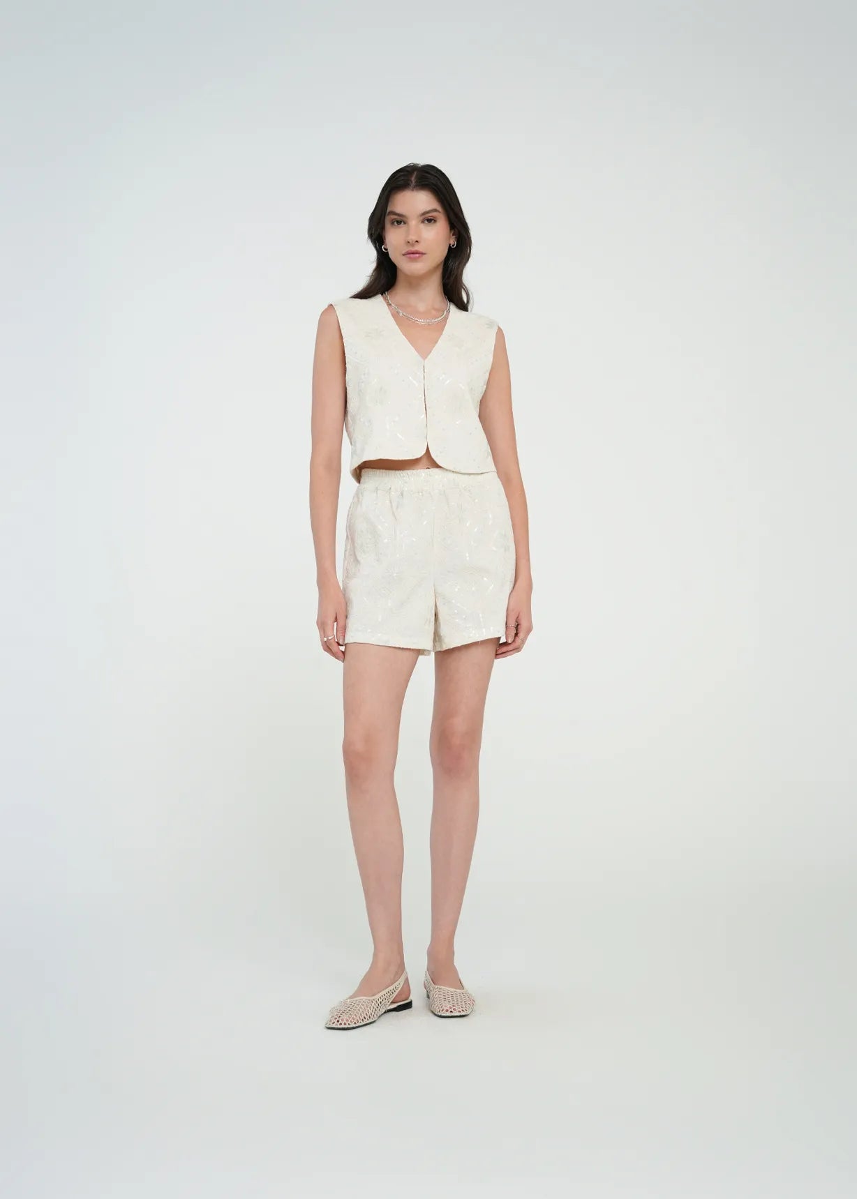 Vest type shirt