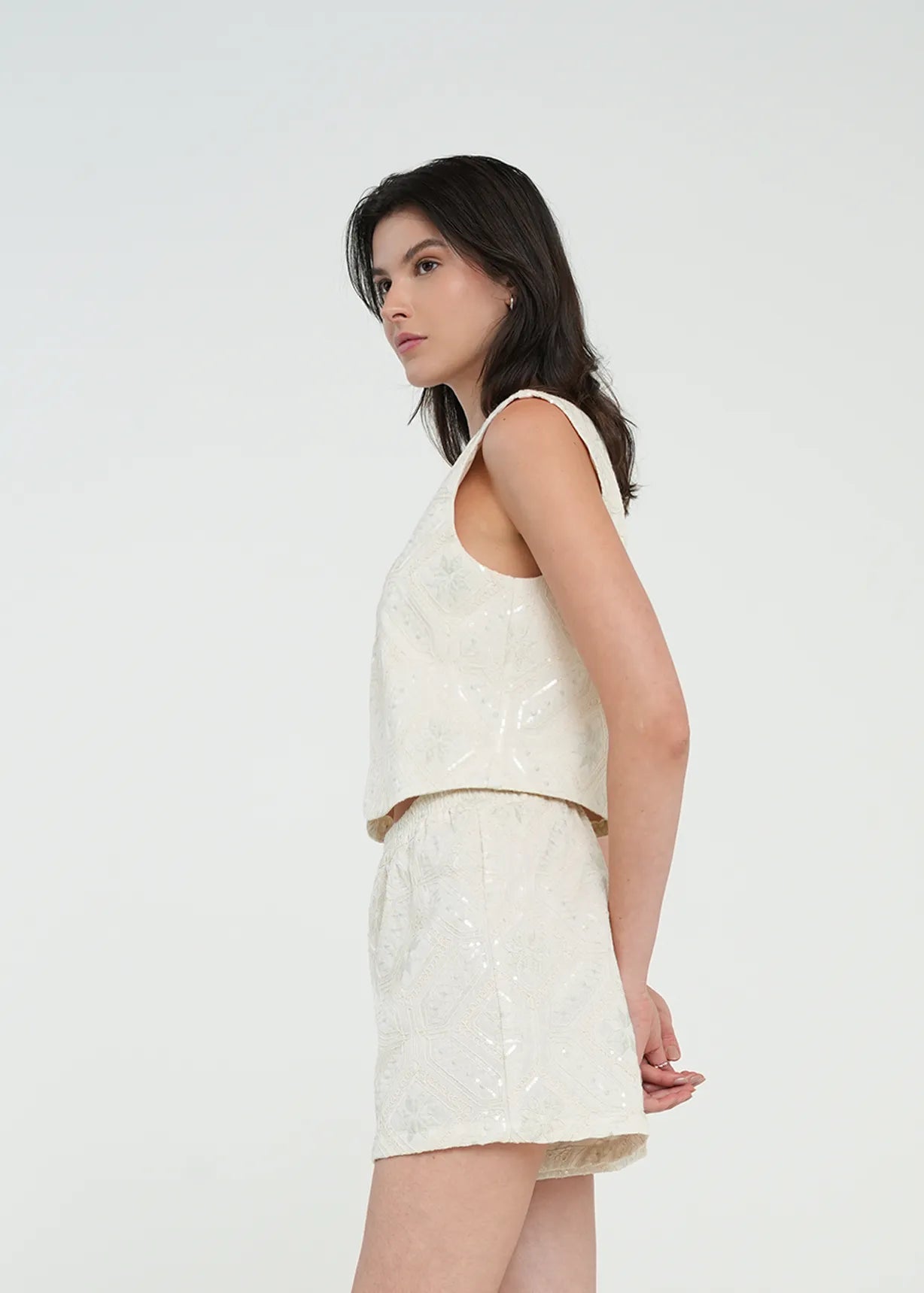 Vest type shirt