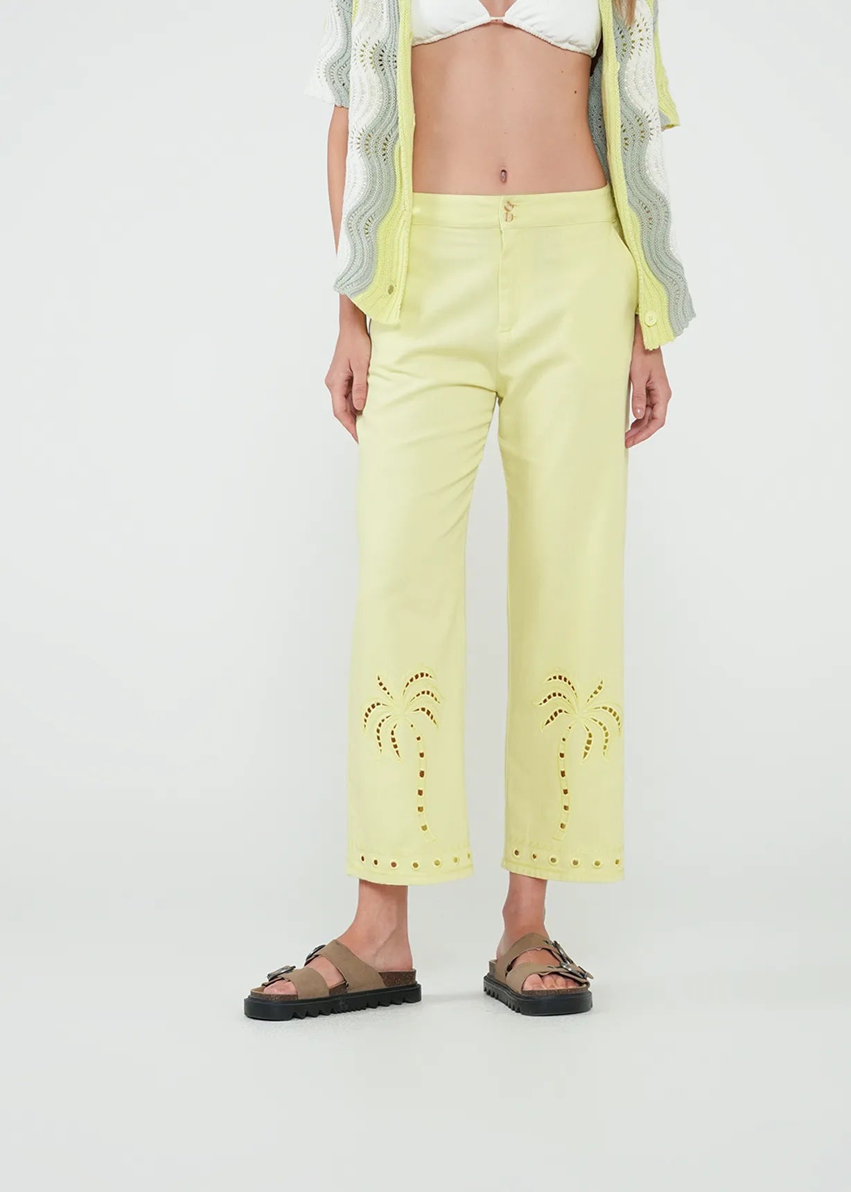 Straight Pants