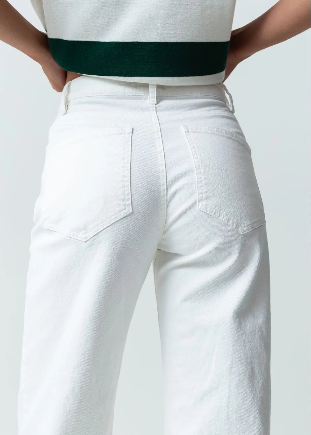 Straight boot pant