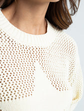 Load image into Gallery viewer, Knitted round neck sweatshirt
