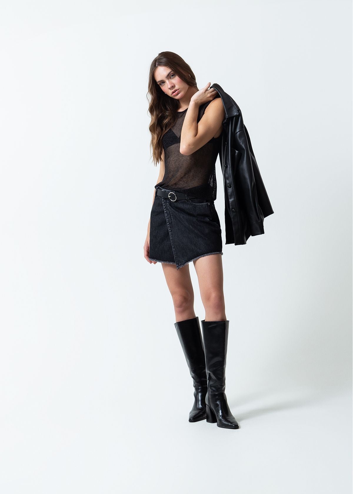 Knit T-Shirt