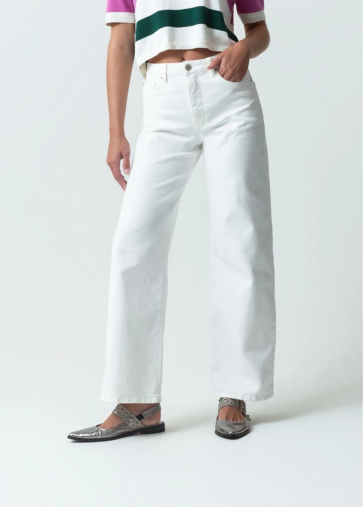 Straight boot pant