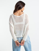 Load image into Gallery viewer, Closed design woven sweatshirt.
