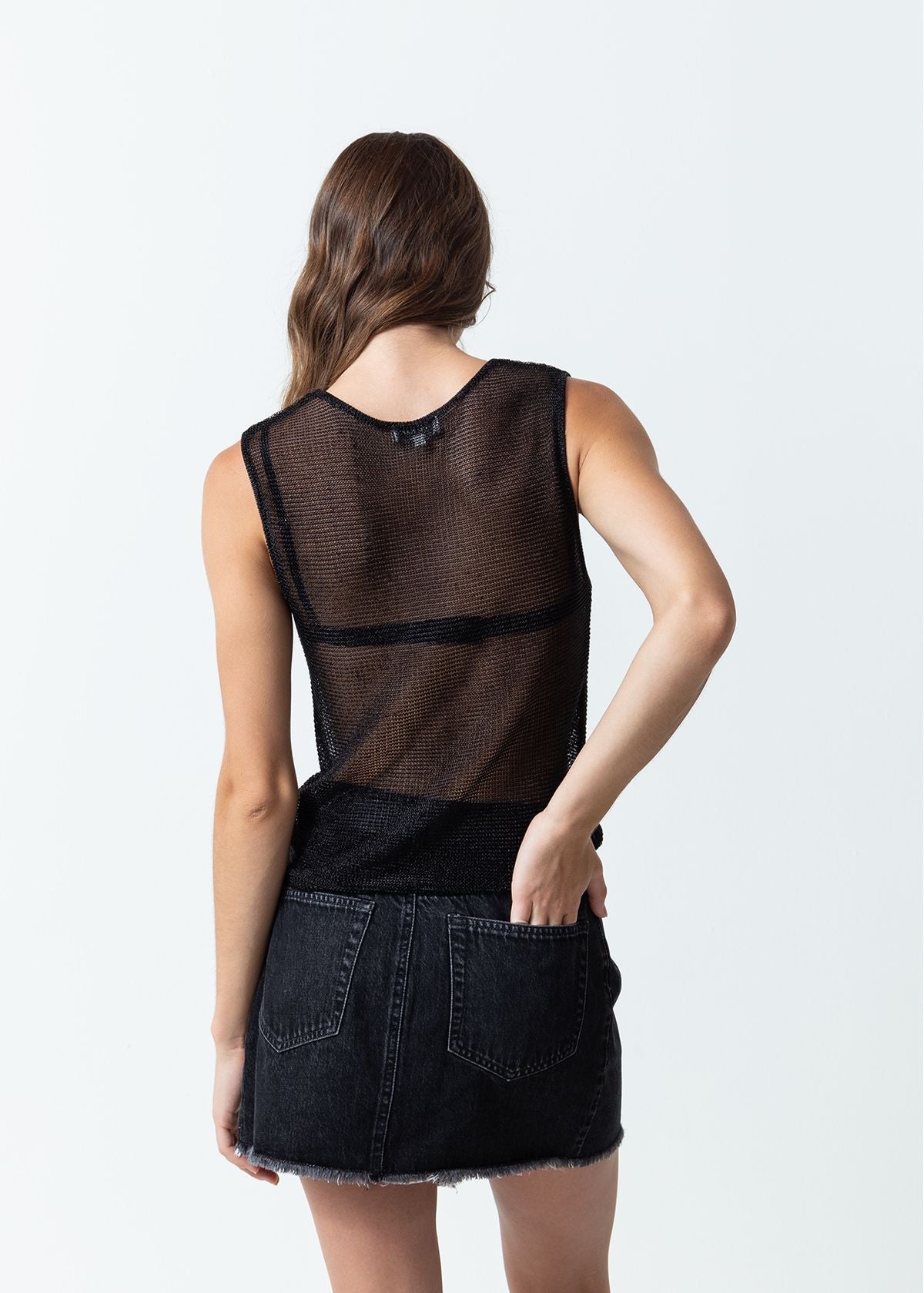 Knit T-Shirt