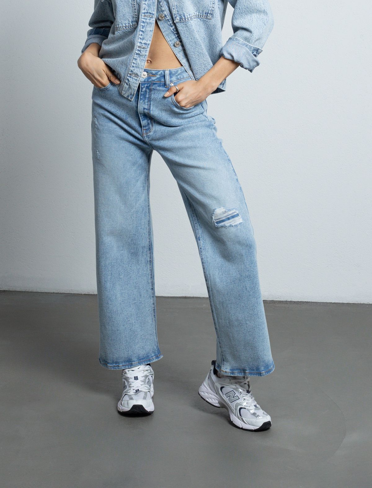 Five-pocket jeans