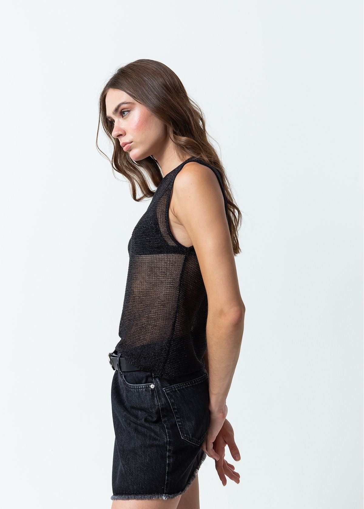 Knit T-Shirt