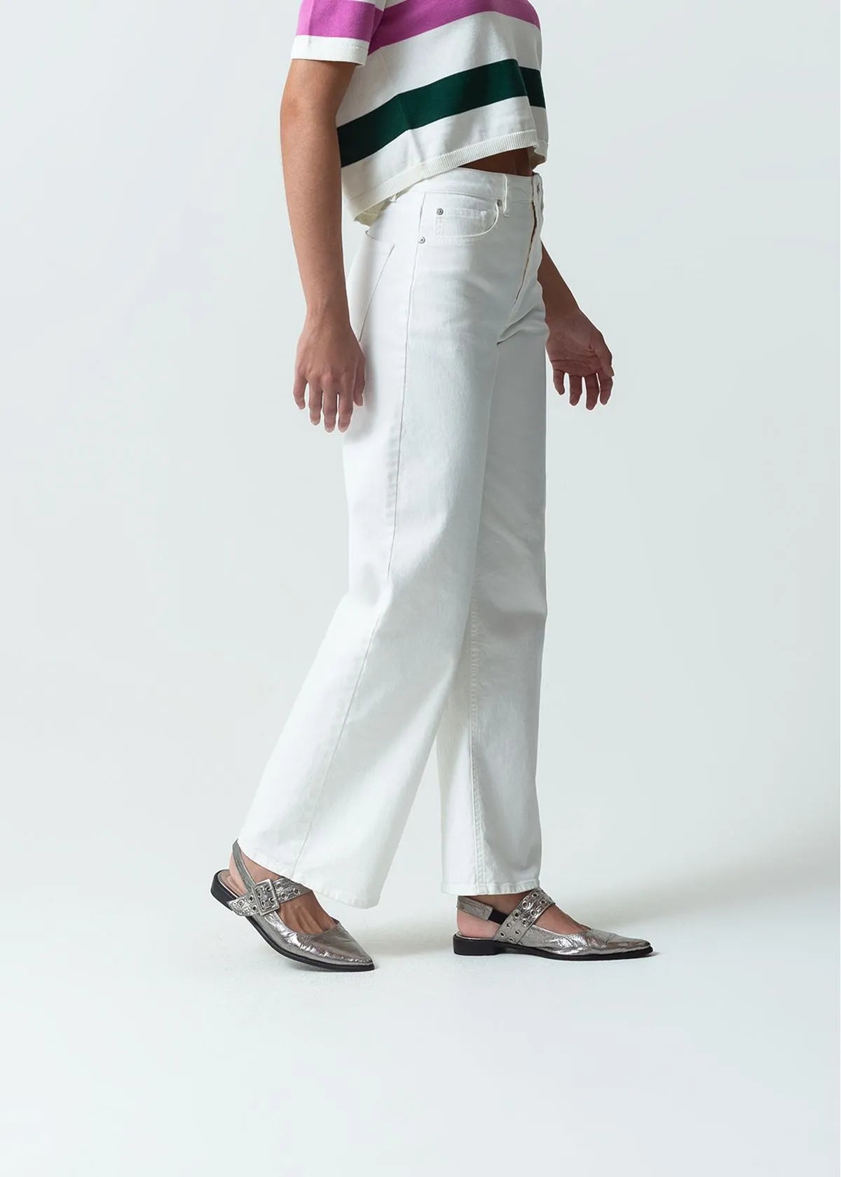 Straight boot pant