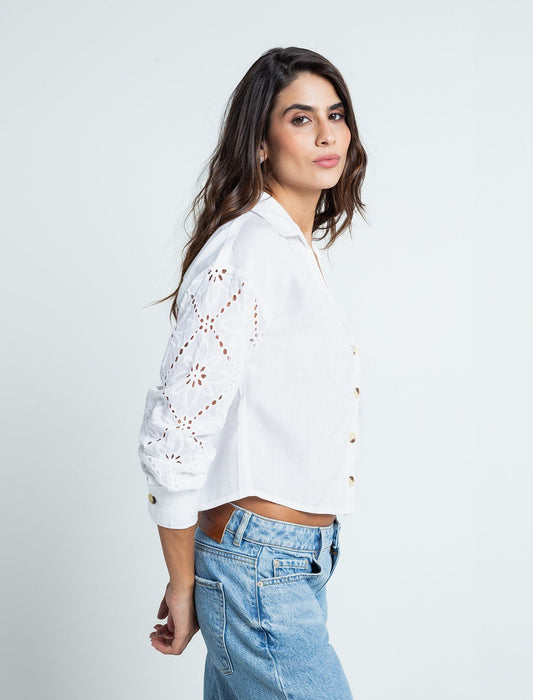 Shirt With Classic Collar