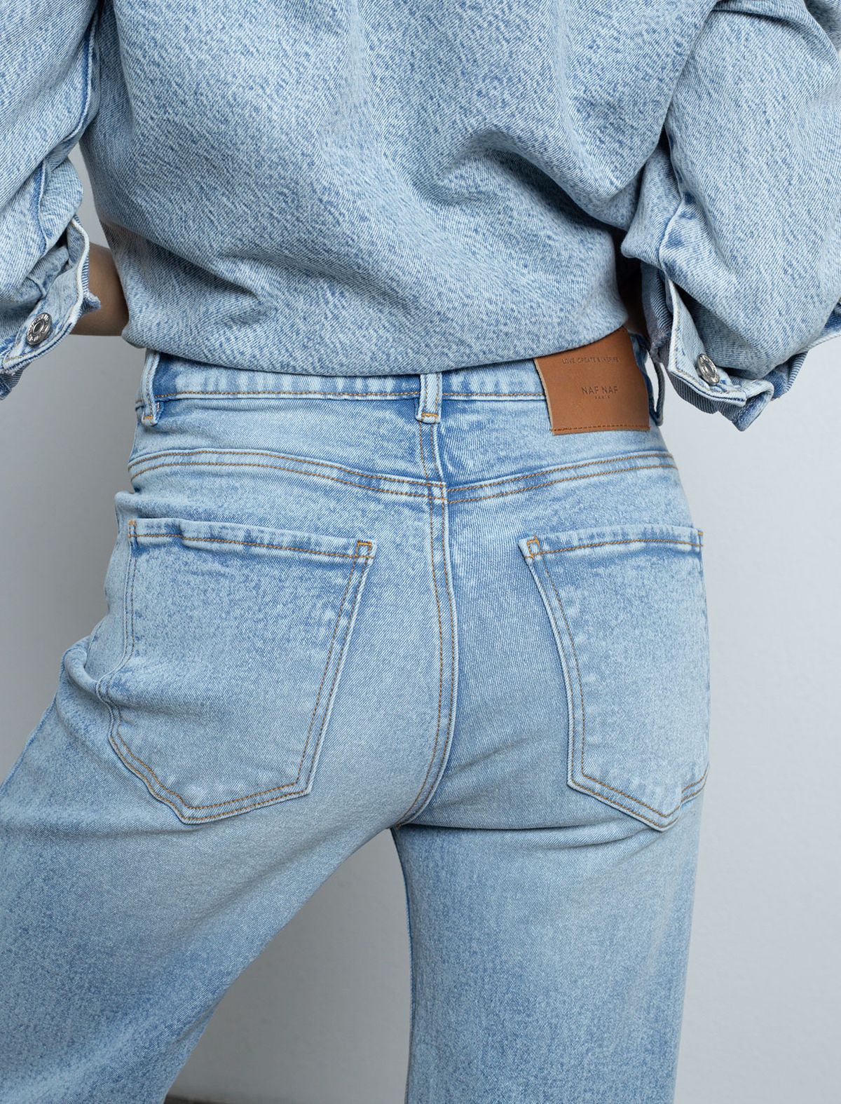 Five-pocket jeans