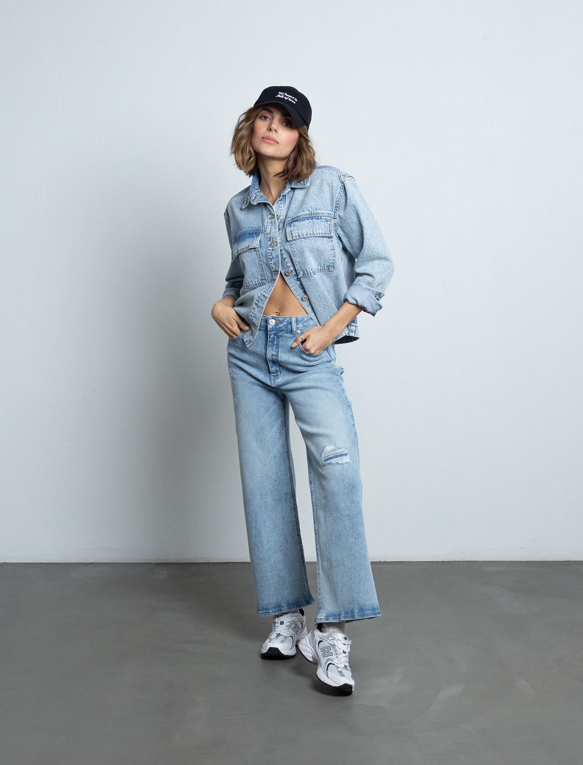 Five-pocket jeans