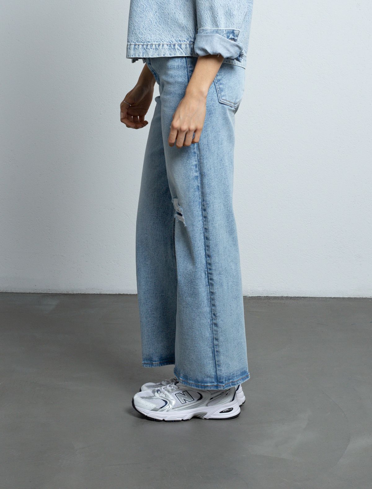 Five-pocket jeans