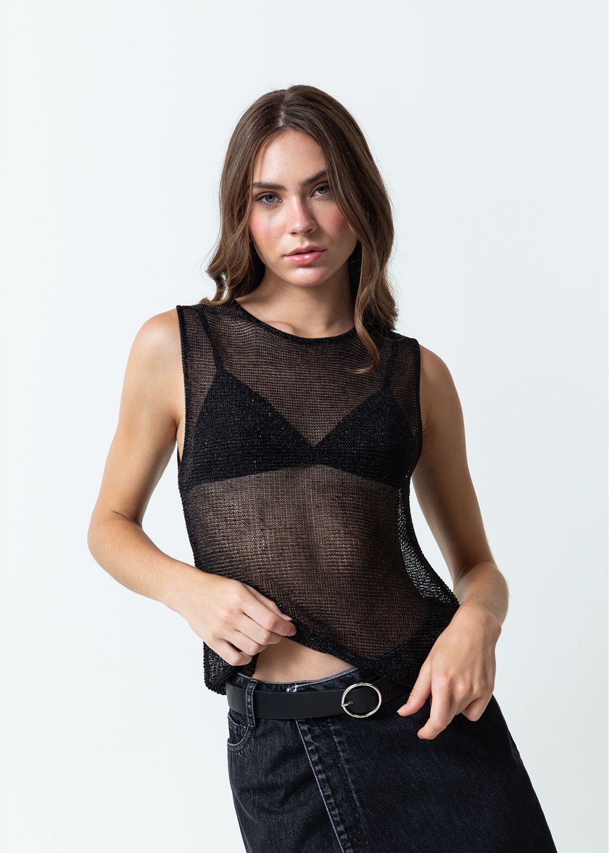 Knit T-Shirt