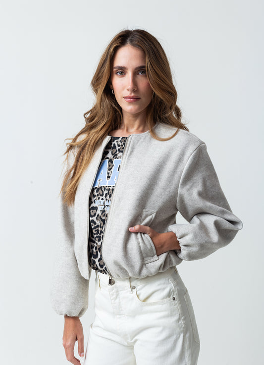 Soft Bomber Jacket