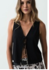 V-neck shirt
