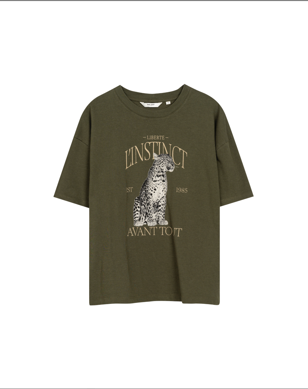 Round neck T-shirt