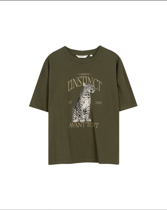 Round neck T-shirt