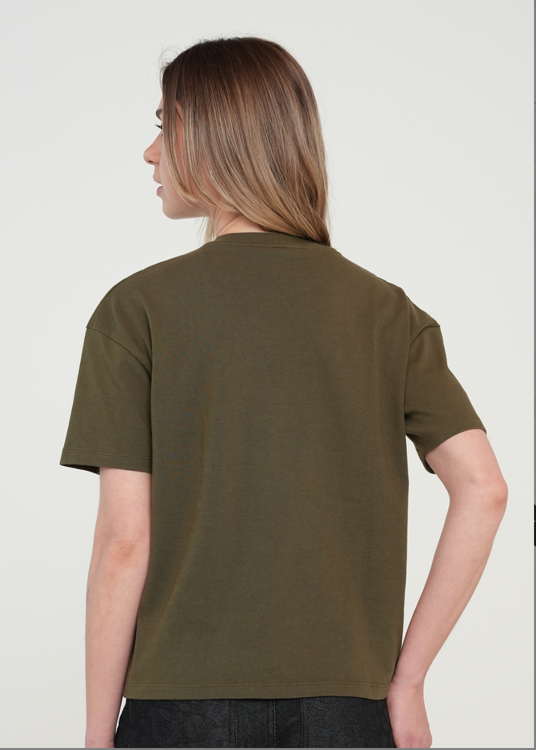 Round neck T-shirt