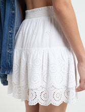 Load image into Gallery viewer, Skirt with untied details  • Short.  • Flowing fabric.
